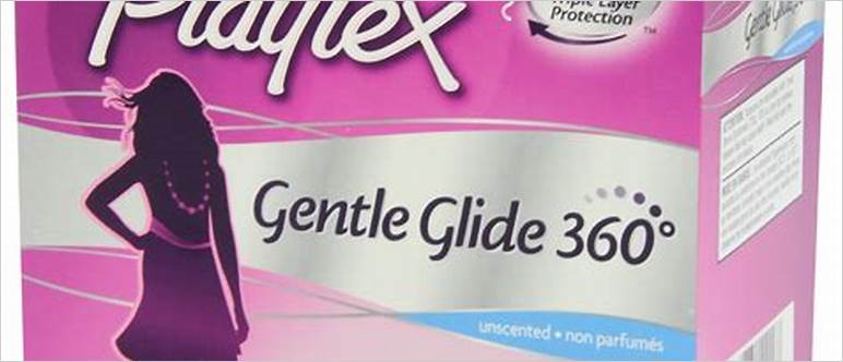 Are playtex tampons safe